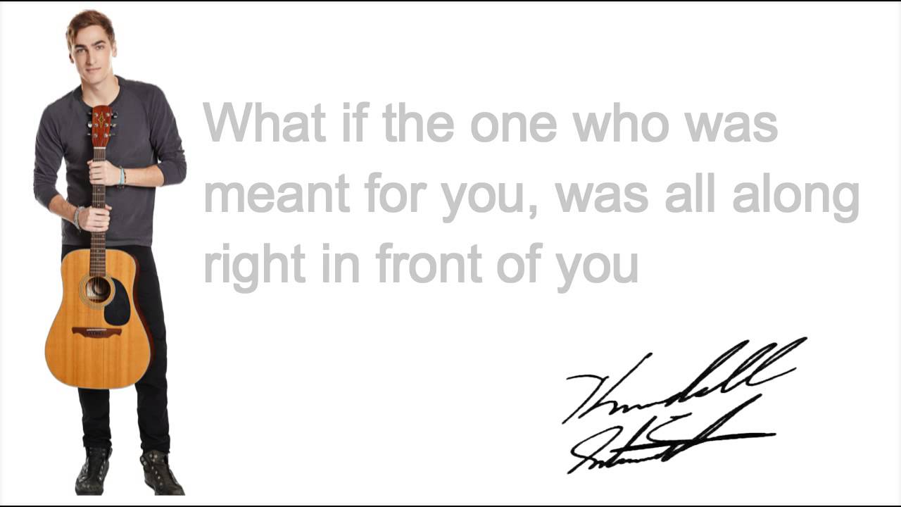 Kendall Schmidt - Parallel (Lyrics)