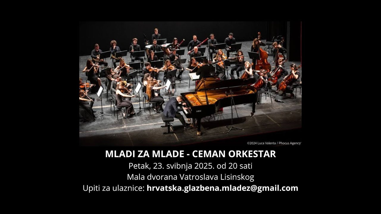 23. 5. 2025. - Mladi Mozart - CEMAN ORKESTAR
