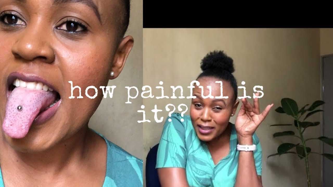 EVERYTHING YOU NEED TO KNOW ABOUT A TONGUE PIERCING// KENYAN YOUTUBER
