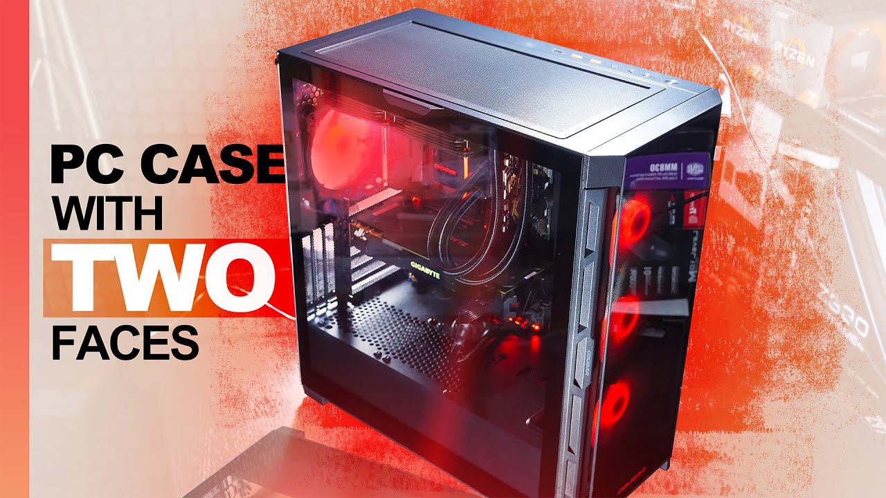 Decent PC CASE with TWO Faces! — Cougar Duoface Pro RGB