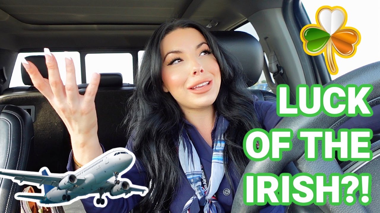International Flight Attendant Life - 26 HOUR LAYOVER IN DUBLIN, IRELAND ✈️🍀