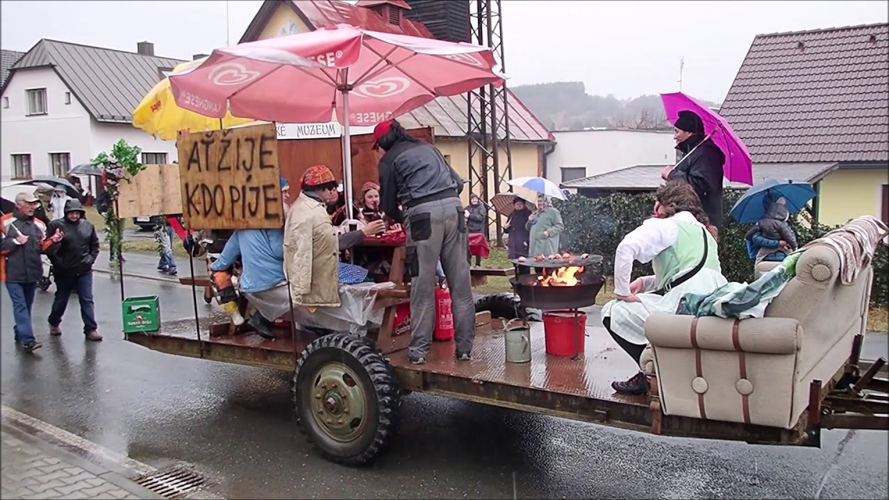 Masopust v Postřekově 2019