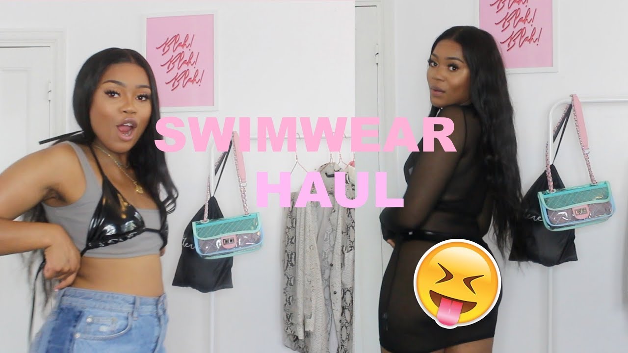 TRY ON SUMMER HAUL | SWIMWEAR | COVER UPS