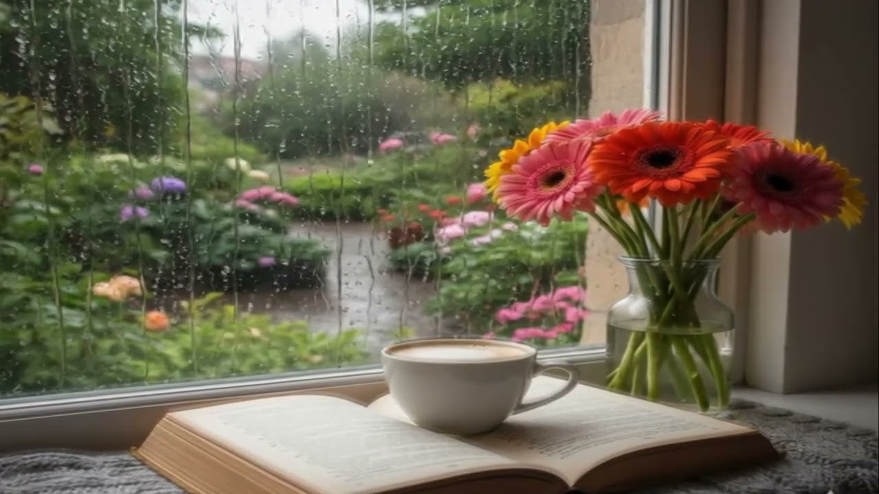 Disfruta de la lluvia, relájate y disfruta 