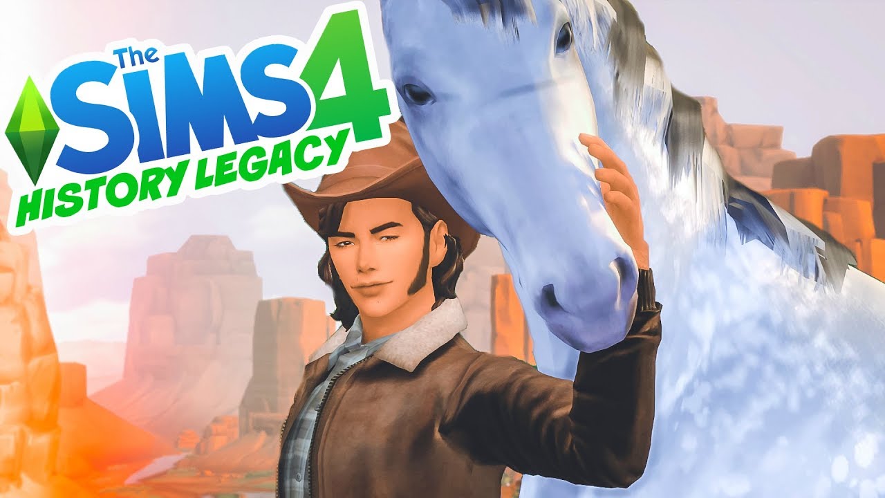 WILD WEST ERA! 🐎🤠// THE SIMS 4 | HISTORY LEGACY PT. 61