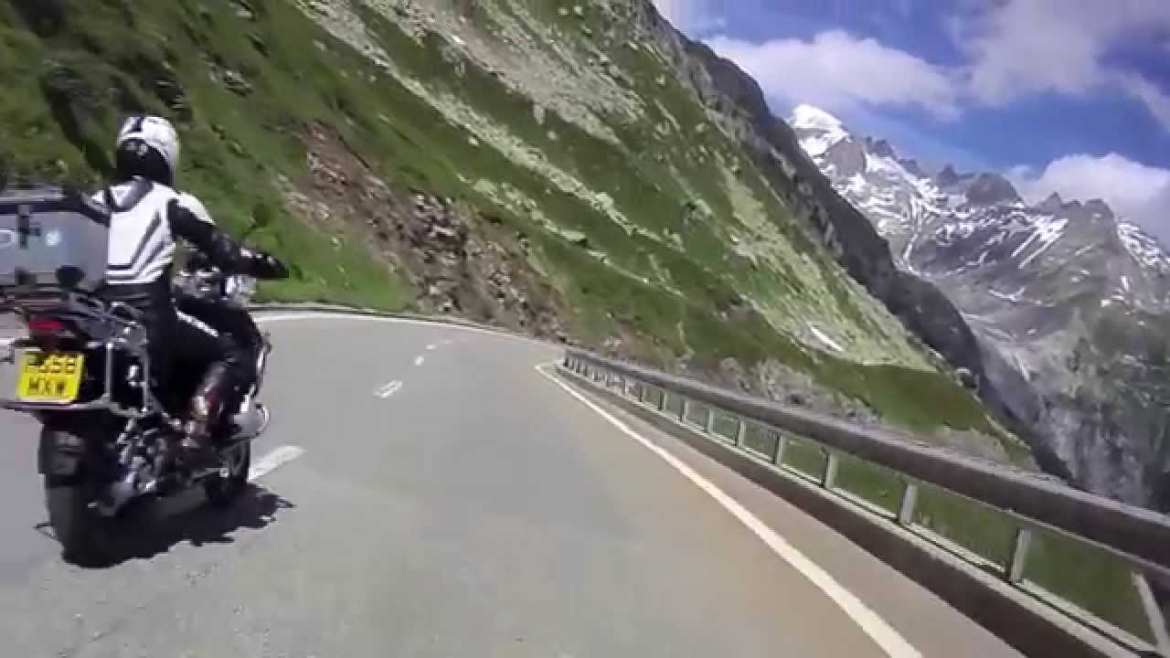 Stelvio Pass + Furkastrasse Gletsch Swiss Alps