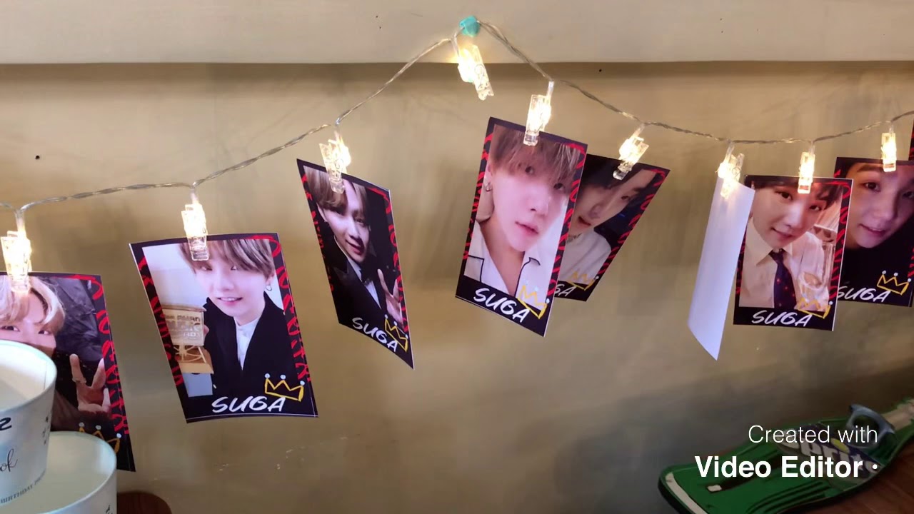VLOGㅣYoongi and Hobi Cafe Event