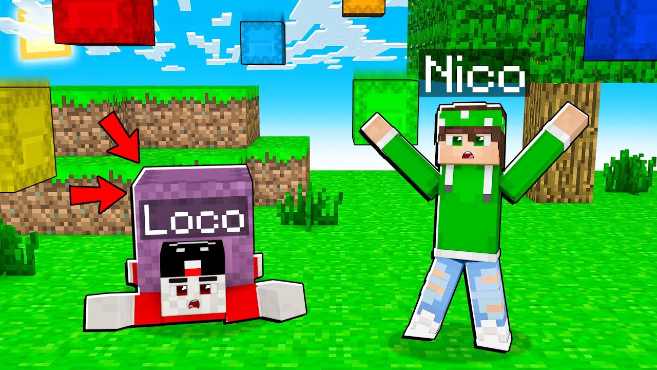 MINECRAFT MA PIOVONO SHULKER *SUPER OP* DAL CIELO!