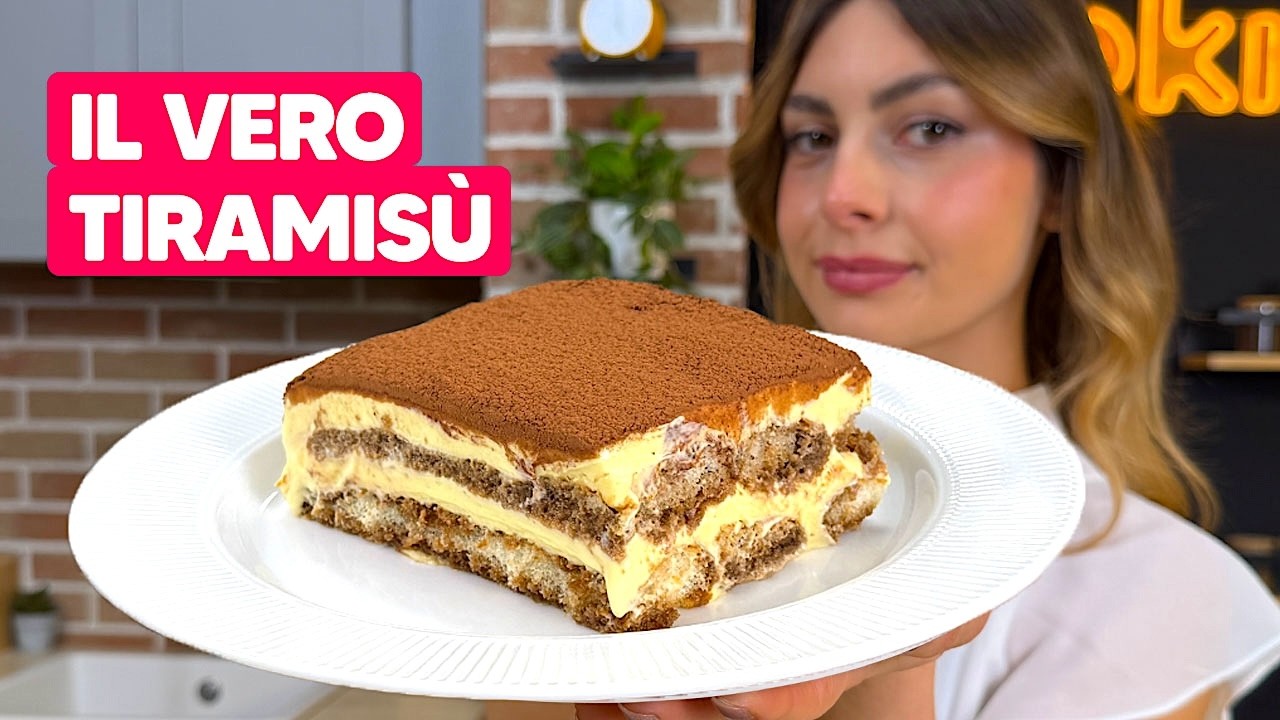 TIRAMISÙ CLASSICO: la VERA RICETTA e i trucchi per un risultato perfetto!