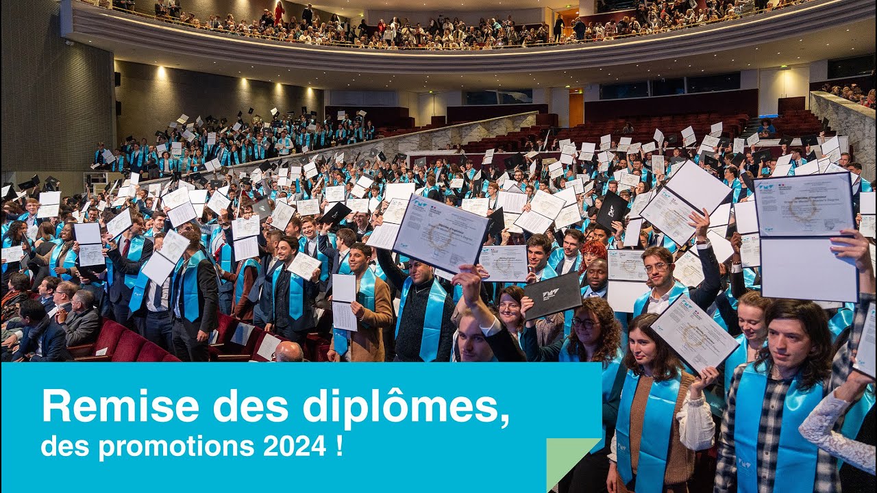🎬🎓 Remise des diplômes des promotions 2024 !