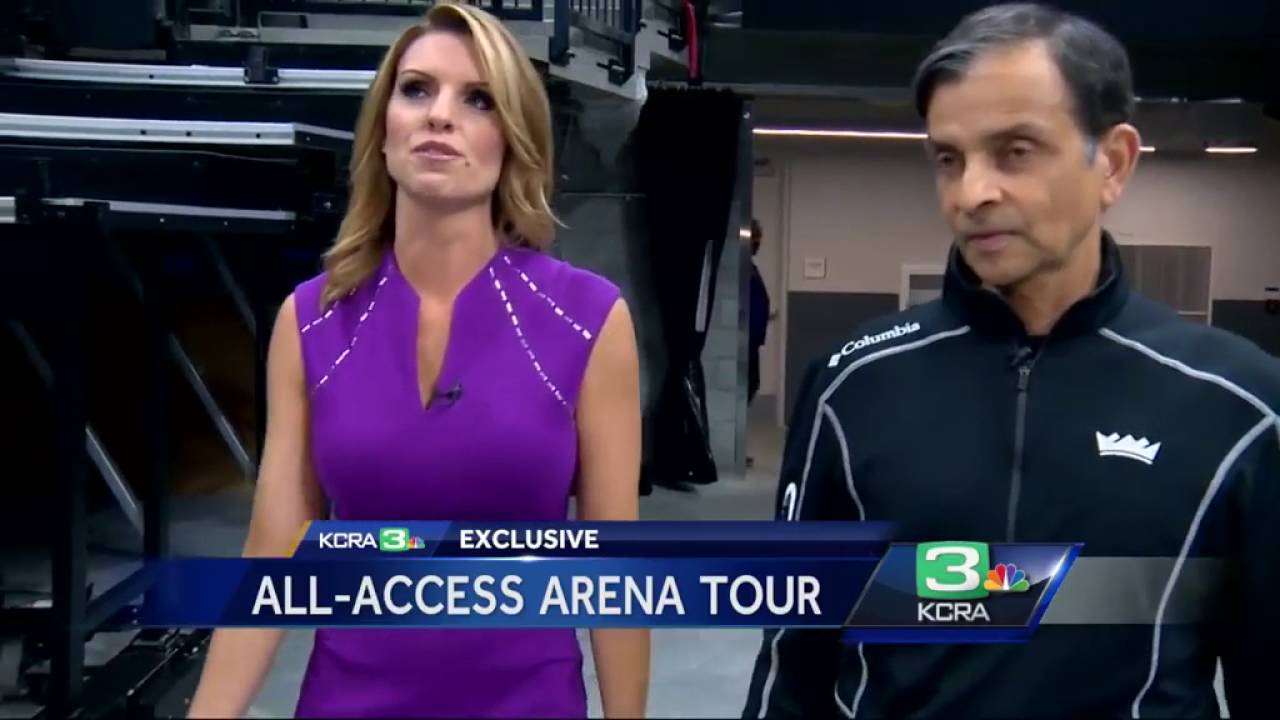 Kings owner Vivek Ranadive gives exclusive tour of Golden 1 Center