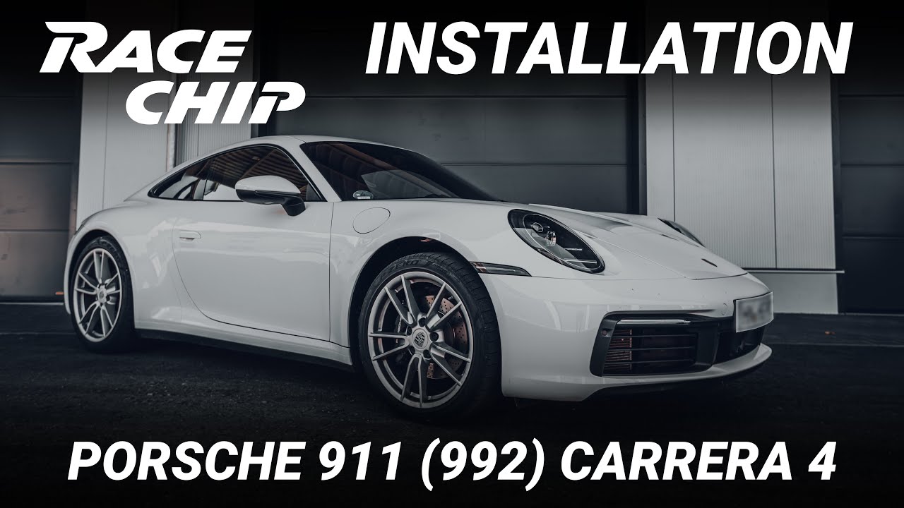 Porsche 911 (992)  Carrera 4 Installation