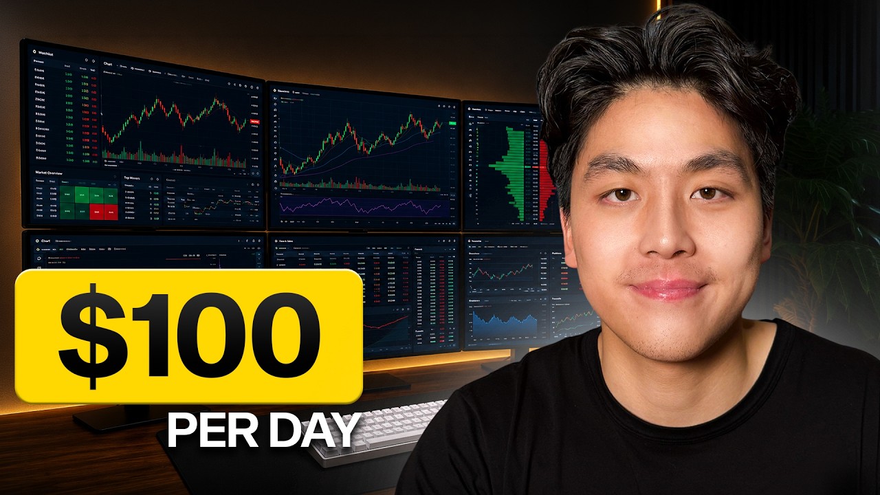 If I Had To Make $100 Per Day This I'd Use This Strategy
