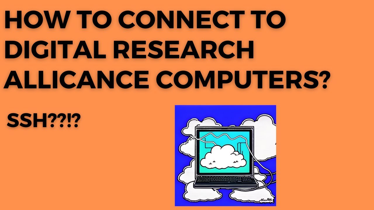 Establishing an SSH Connection with Compute Canada: A Step-by-Step Guide