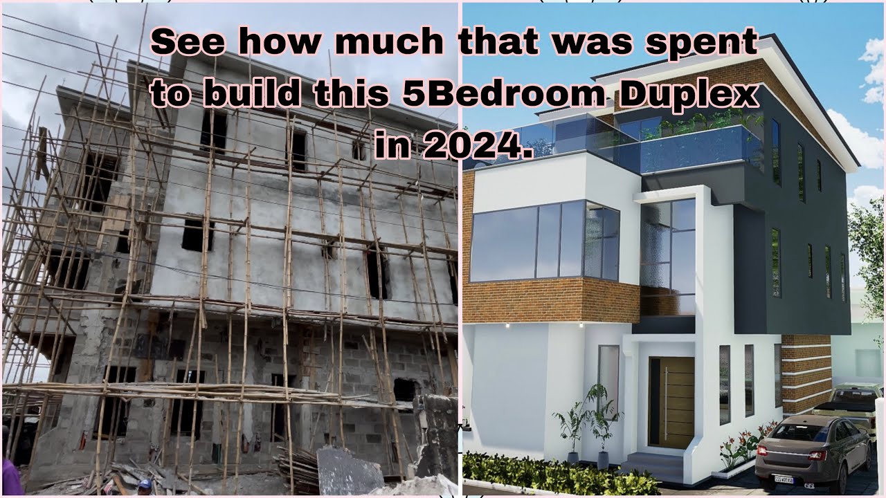 See What it Cost us to Build this Duplex