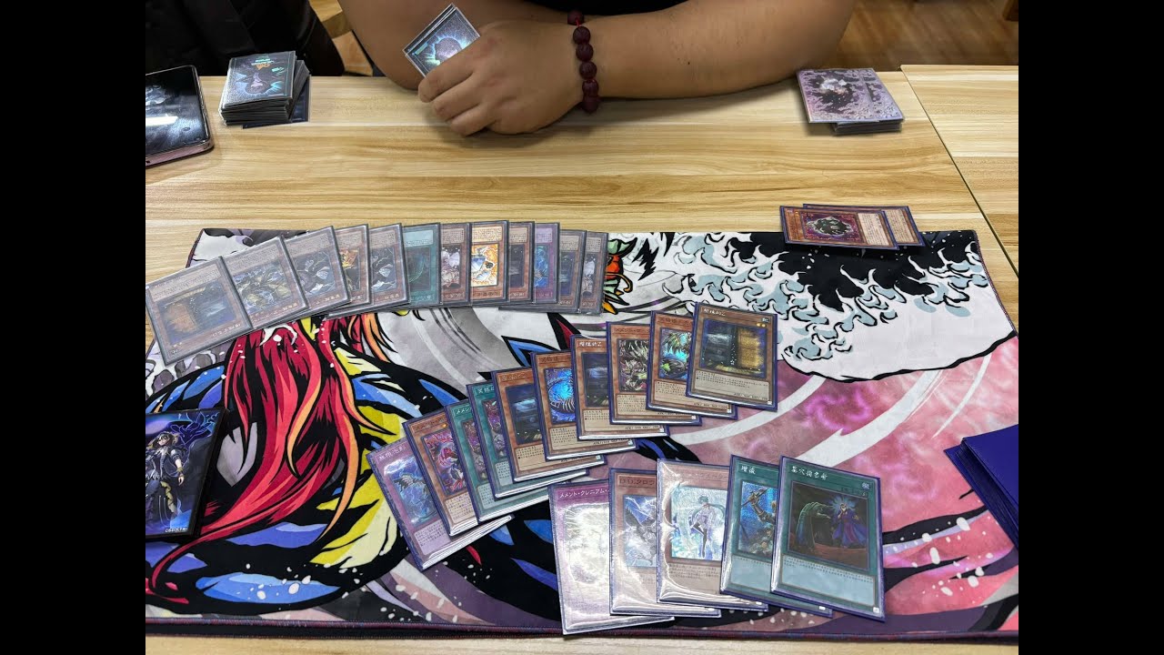 OCG vs TCG Deckbuilding