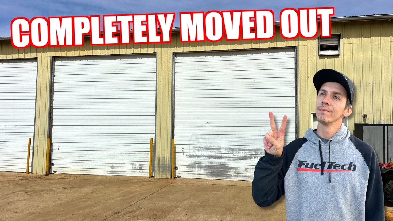 I Have Officially Moved Out Of The Colorado Shop!
