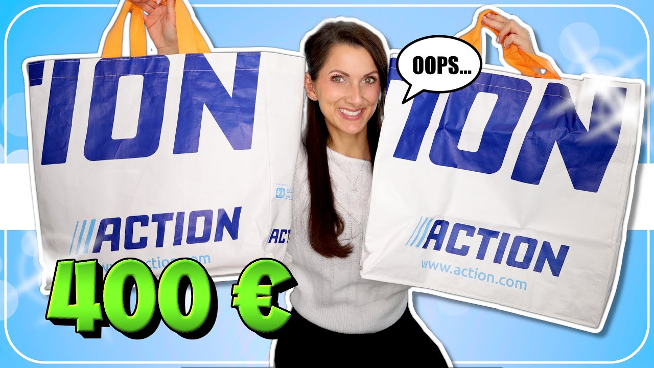 400€💸MEGA ACTION Haul • DEKO und Neuheiten bei Action • Frühlingsrolina