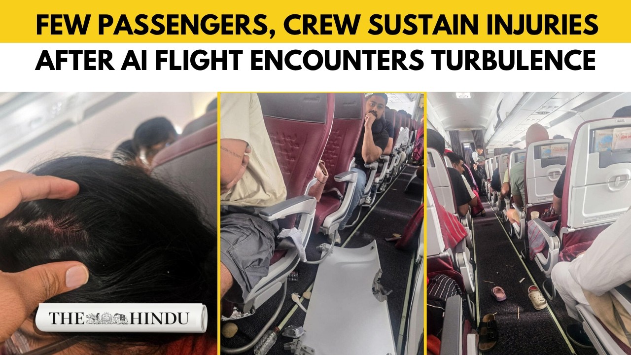 Рейс Air India Пхукет &mdash; Дели попал в зону турбулентности, есть пострадавшие среди пассажиров и эк...
