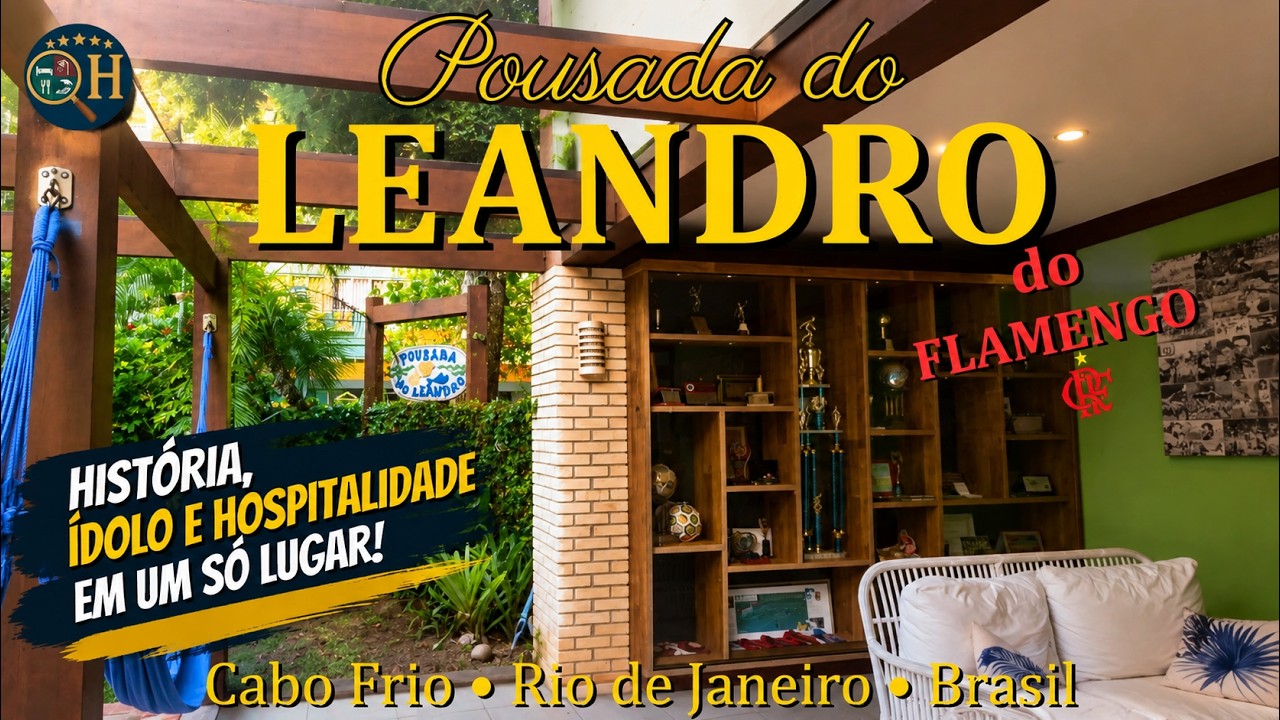 POUSADA DO LEANDRO | Hotel na Praia do Forte em Cabo Frio RJ Região dos Lagos Rio