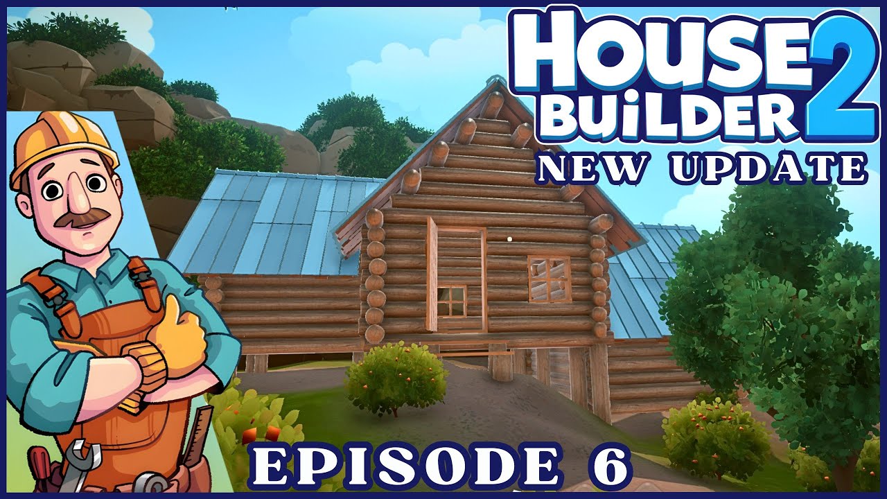We Blew Up a Mine! 💥 New House Builder 2 Update | Episode 6