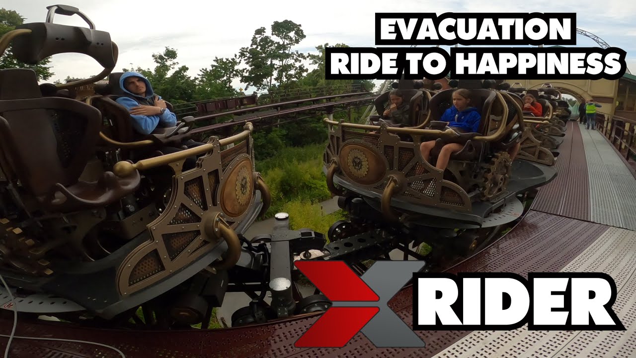 RIDE TO HAPPINESS EVACUATION  2022  PLOPSALAND DE PANNE !