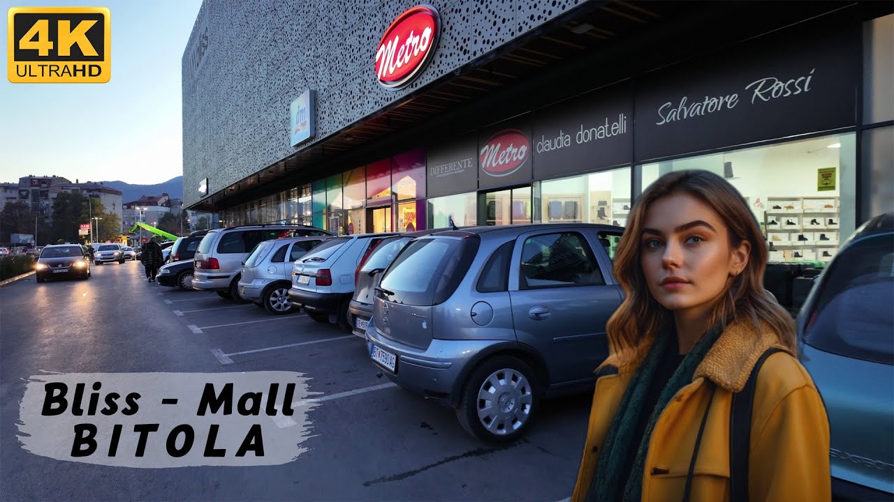 BLISS Mall & Retail Park - BITOLA, Macedonia (10.2024) Прошетка низ Трговски 