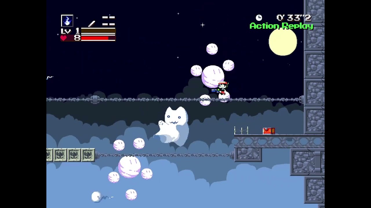 Cave Story+ (PC) - Nemesis Challenge in 1'39