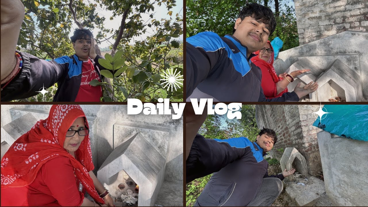 Daily vlog ￼ Aaj Hai Holi to Chal Diye detaon per Diye Bal ne happy Holi sabhi ko ?