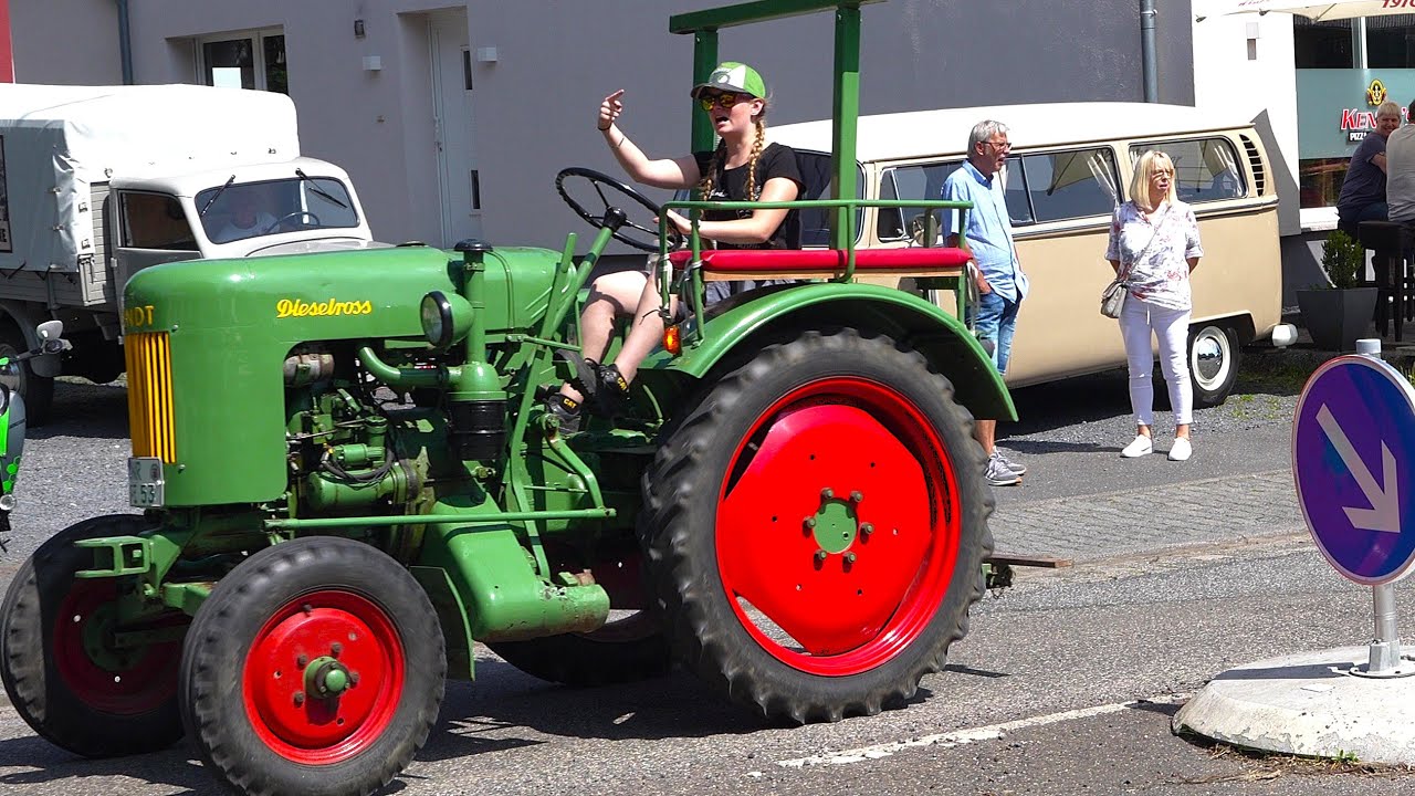 11. Traktor Oldtimertreffen in Oberdreis 10.08.2025 Westerwald   #Traktortreffen, #TraktorShow
