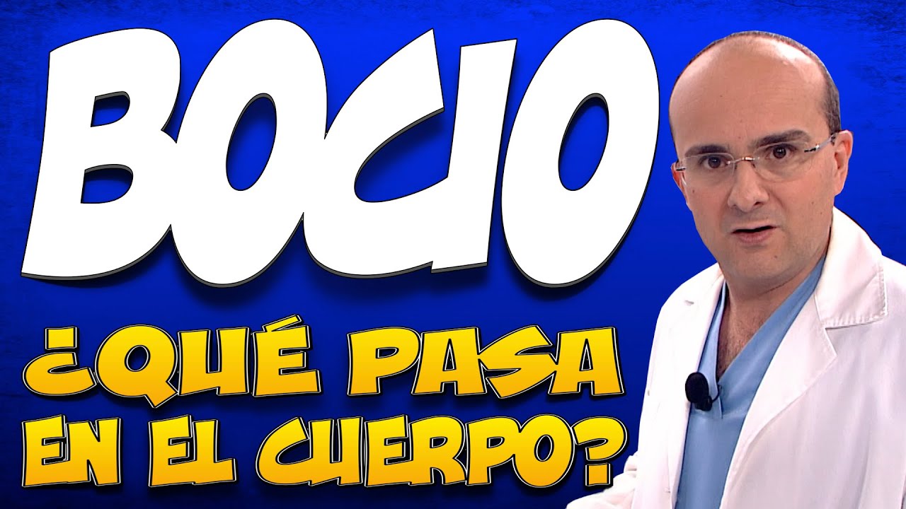 BOCIO - ¿Qué pasa en el cuerpo de quienes lo padecen?