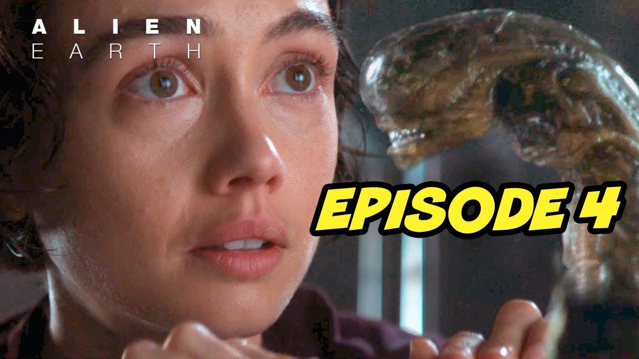 ALIEN EARTH EPISODE 4 | Observation & WTF Easter Eggs