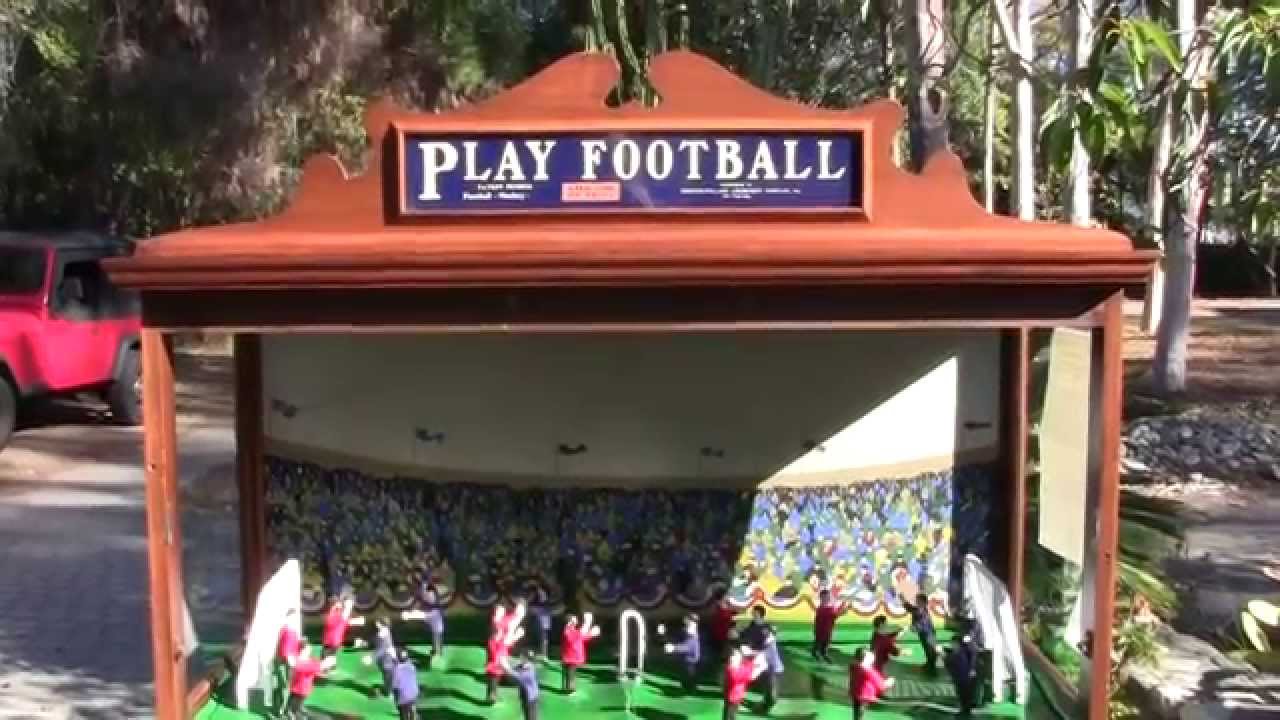 Chester Pollard Play Football All Original Machine 2