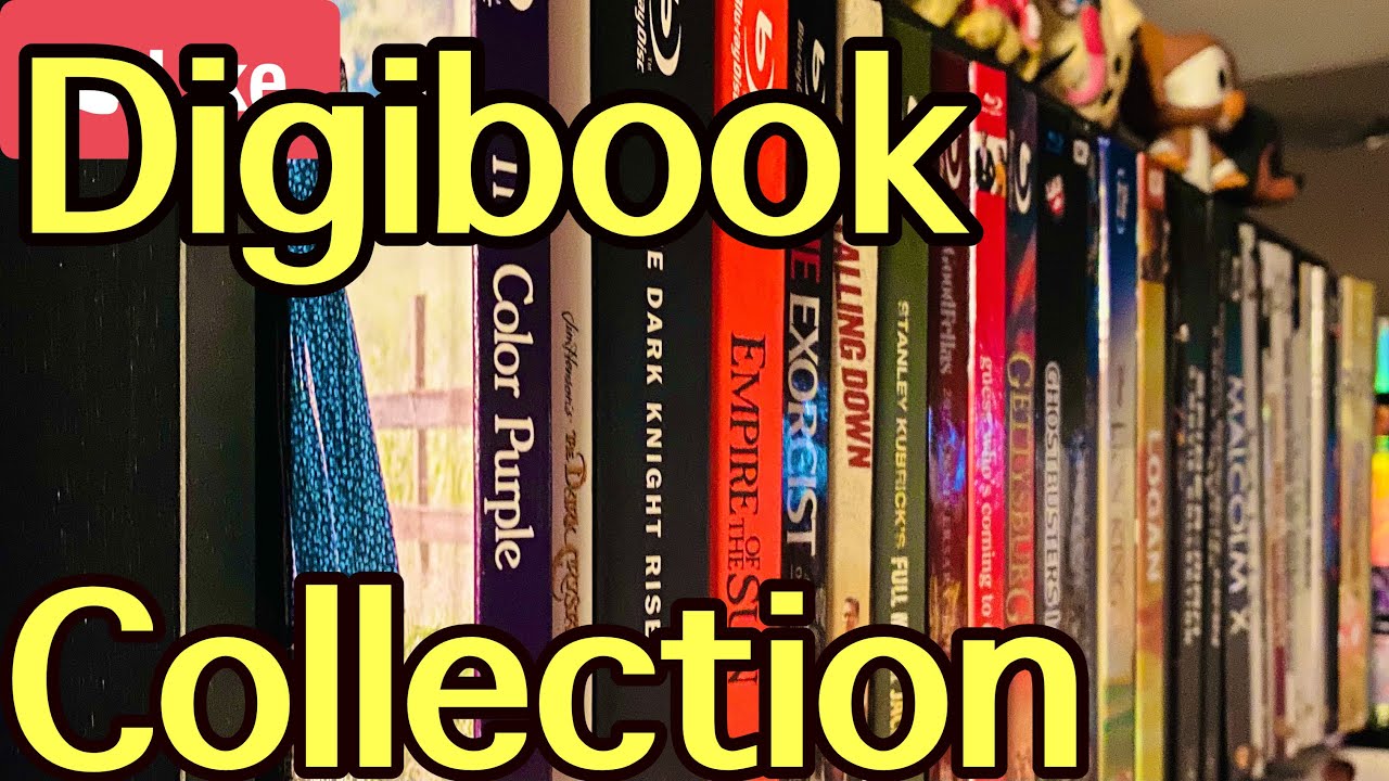 Blu-ray Digibook Collection 2021