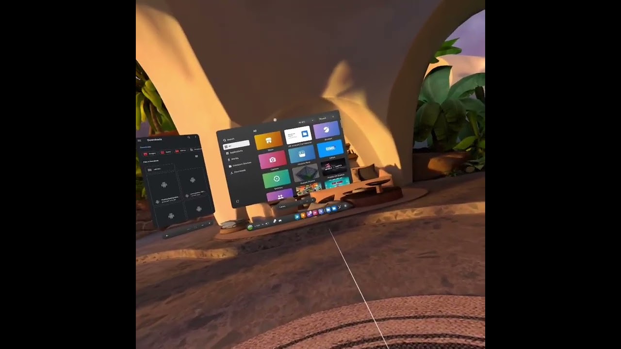 How to get sidequest settings and adb WiFi on quest WIRELESS!
