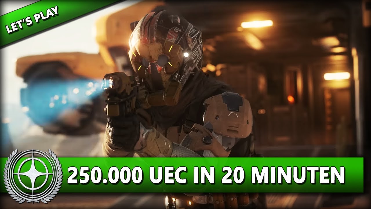 250.000 aUEC IN 20 MINUTEN ⭐ STAR CITIZEN 3.19 [Let's Play] #016 | Gameplay Deutsch/German