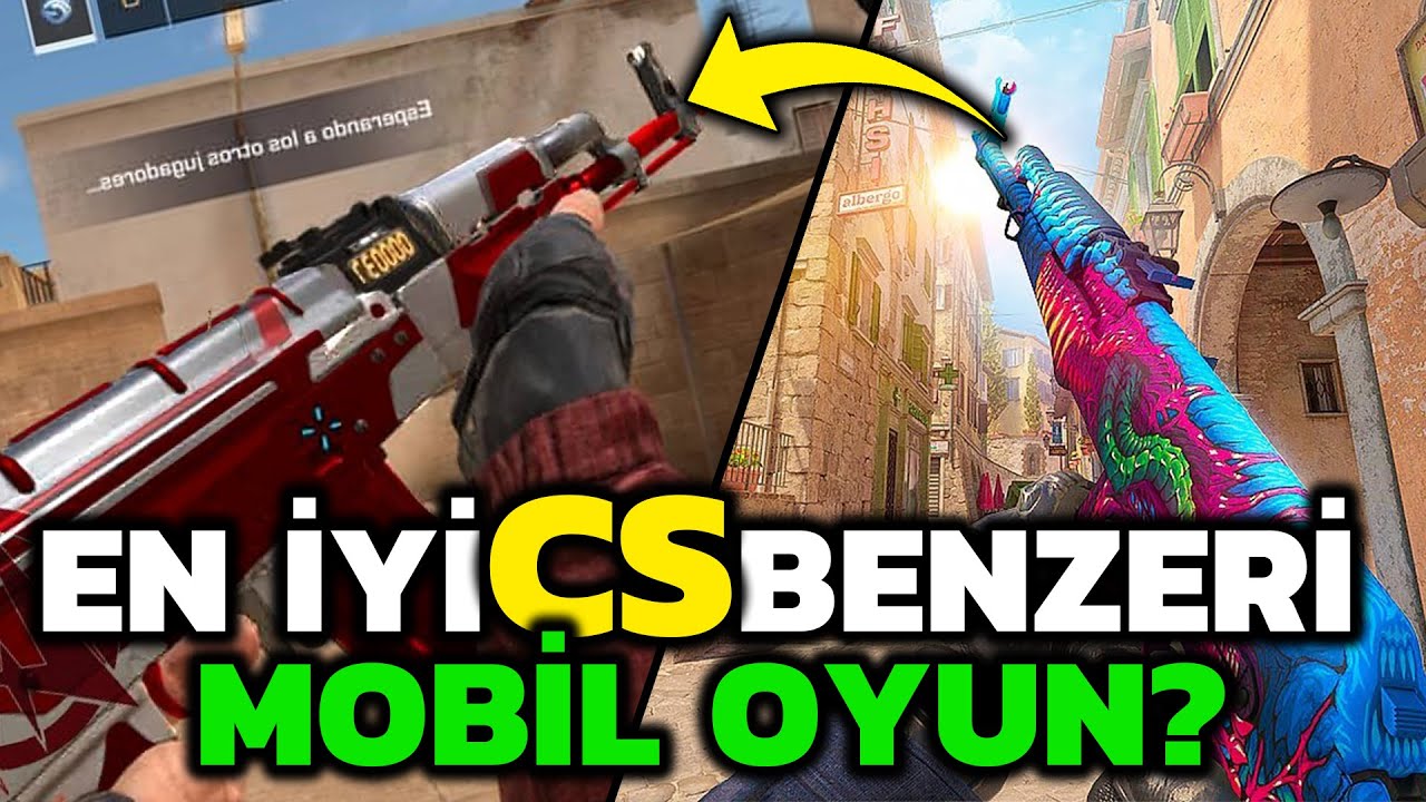 BOMBA VİDEO! CS 2 Benzeri EN İYİ Mobil Oyunları Oynadım! HANGİSİ EN İYİ?