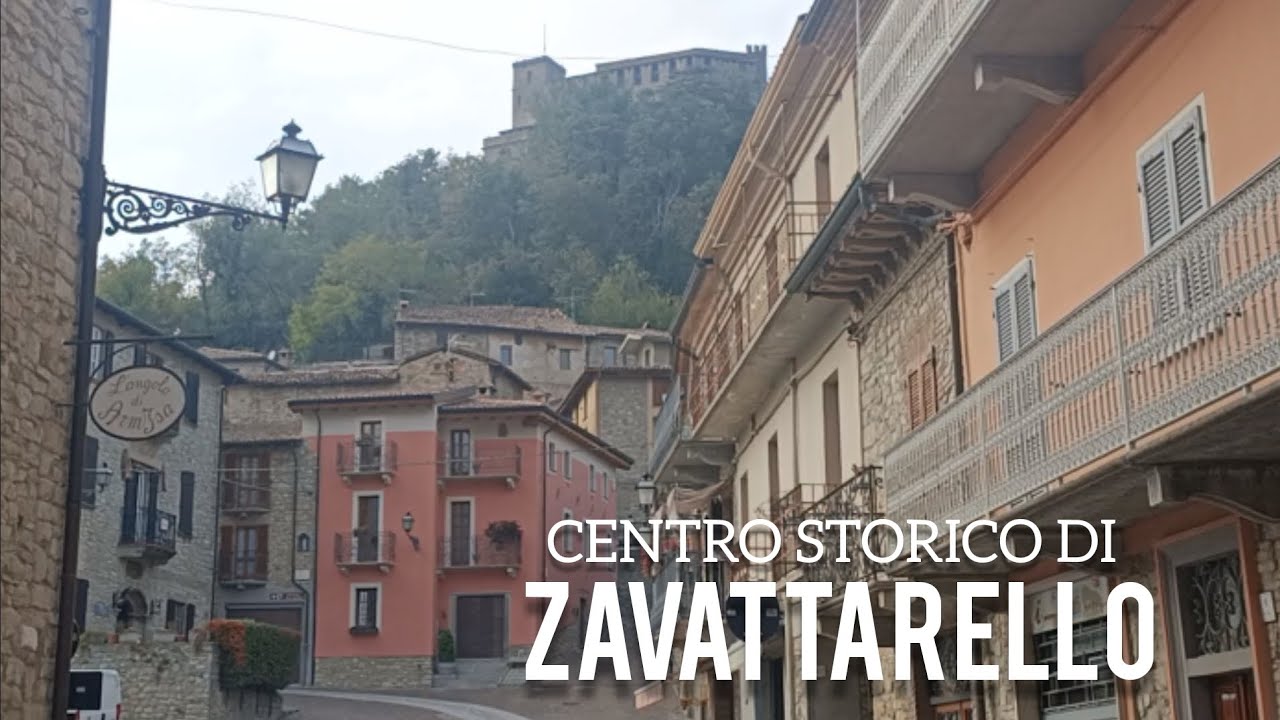 Centro Storico di Zavattarello Pavia Italia