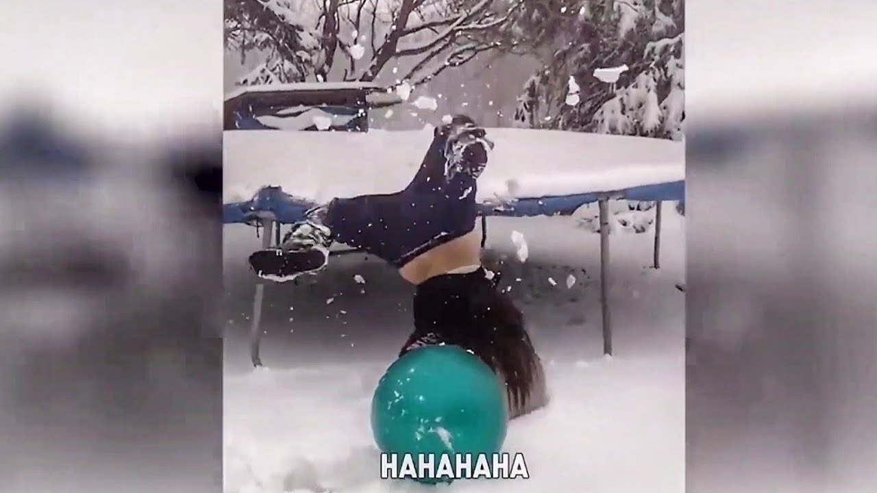 Epic Face Plants on Snow and Ice, Fail Compilation