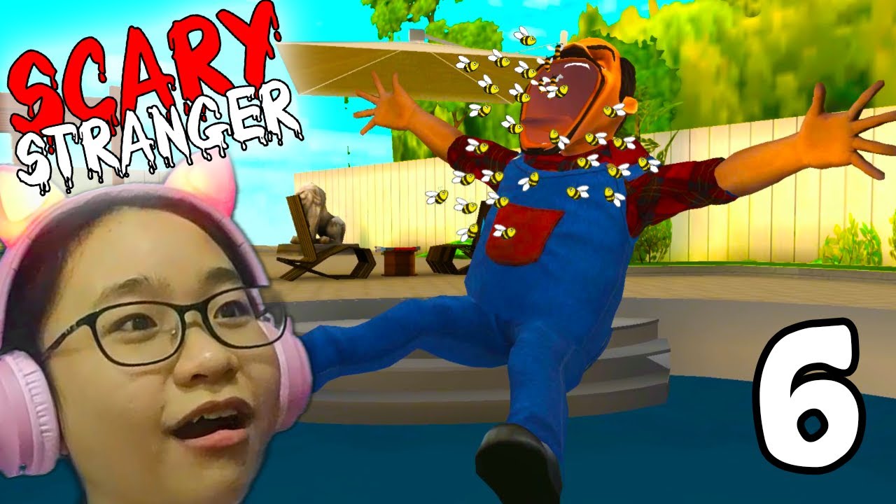 Scary Stranger 3D - Let It Bee - Gameplay Walkthrough Part 6 - Let's Play Scary Stranger 3D