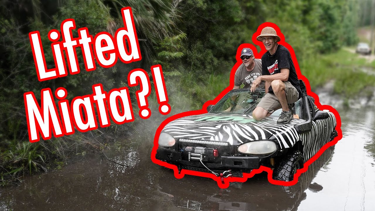 Lifted Miata Goes Off-Roading at the Gambler 500 Florida