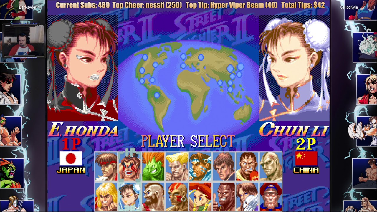 Super Street Fighter 2 Turbo MP: March 17, 2019