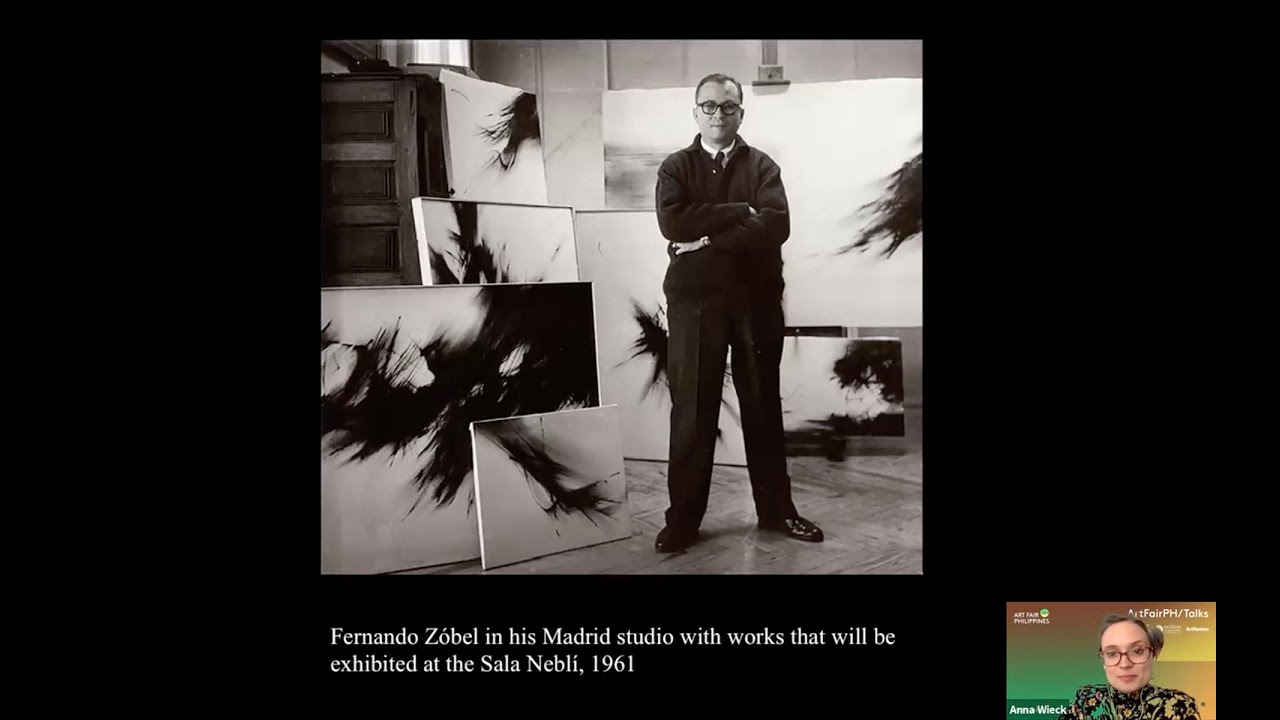 Fernando Zóbel and the Museo de Arte Abstracto Español, Cuenca | #ArtFairPH/Talks 2021