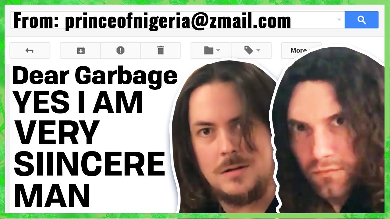 Super fun email scam dating sim! - RE: Prince of Nigeria