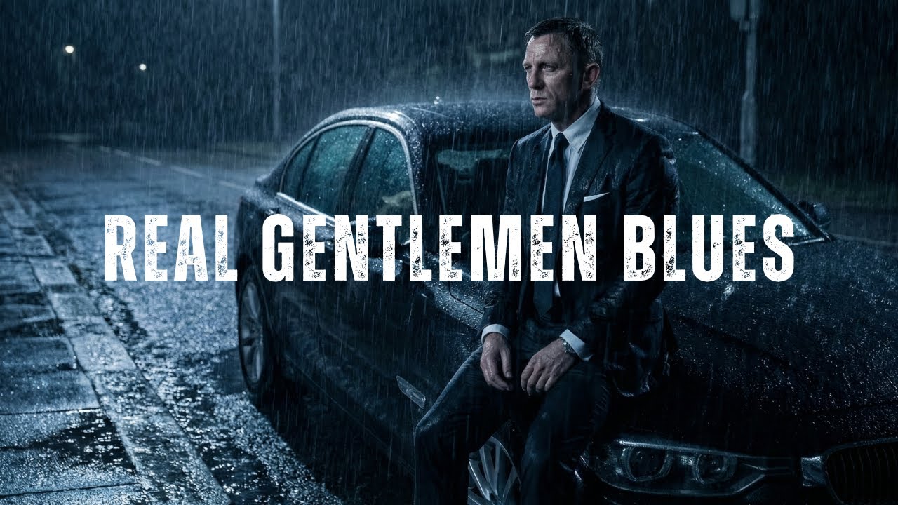 Music for Strong Men  | Real Gentlemen Blues for for Stoic Men ♟️(Version 4)