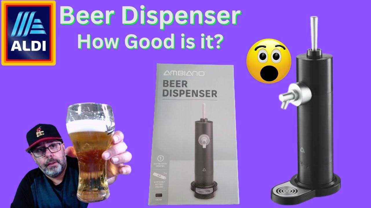 ALDI | AMBIANO BEER DISPENSER | REVIEW