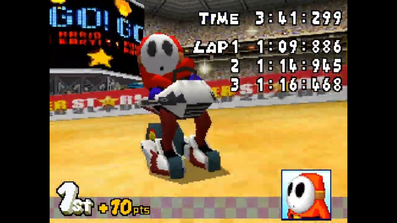 Mario Kart DS : Stade Wario (Maskass)