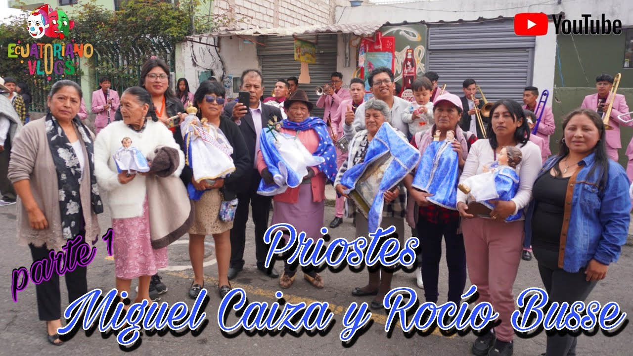 Fiesta de la Familia Caiza Busse | ECUATORIANO VLOGS