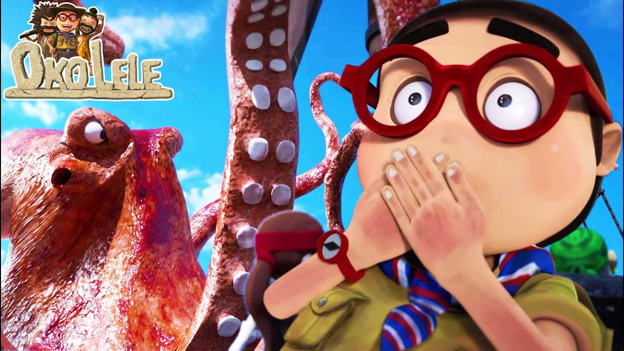 Oko ve Lele 🌊 Yeni bölümler ⛵ Kavga 🐙 🏴‍☠️ Sezon 4 🔥