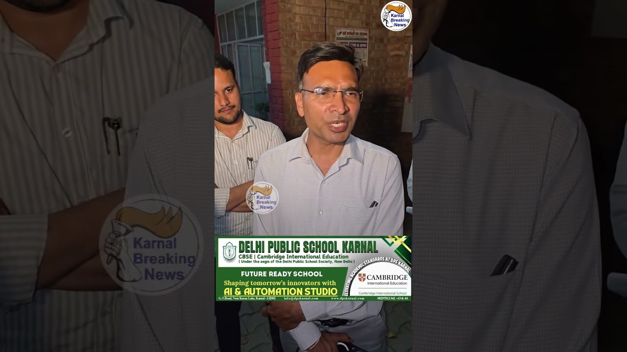 10 बजे रात SP करनाल पहुँचे CMO दफ़्तर , SHO - Doctor मारपीट मामले में डाक्टरों से की मीटिंग